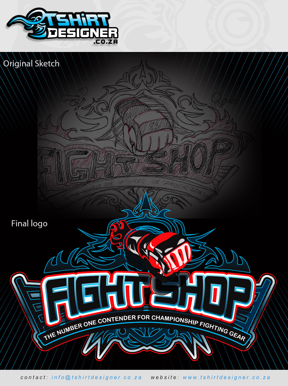 pencil sketch logo, rough logo idea,concept art,concept logo,fighting logo design,boxing equipment shop logo design